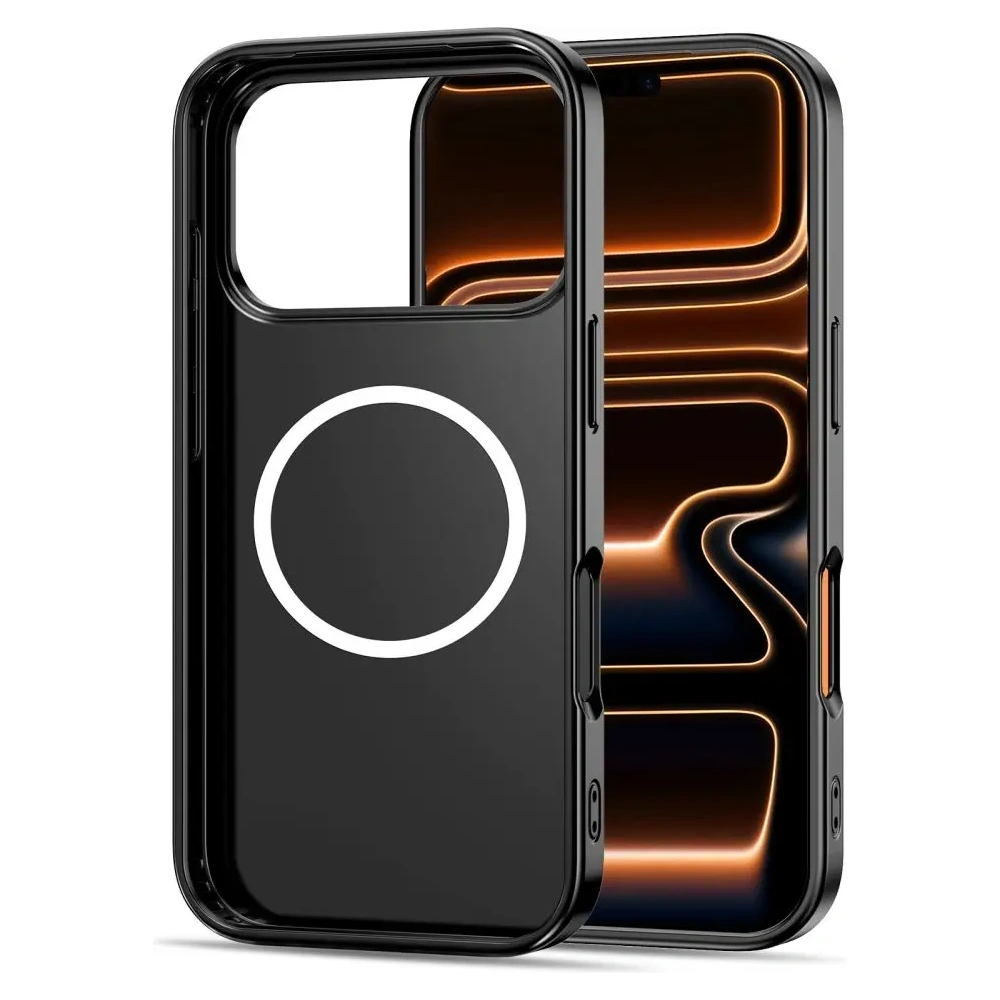 Etui Tech-Protect Lamano MagSafe do Apple iPhone 17 Pro Verde Aura