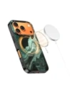 Etui Tech-Protect Lamano MagSafe do Apple iPhone 17 Pro Verde Aura