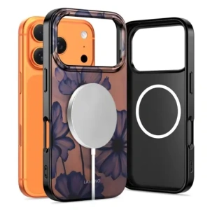 Etui Tech-Protect Lamano MagSafe do Apple iPhone 17 Pro Velvet Night