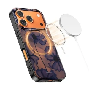 Etui Tech-Protect Lamano MagSafe do Apple iPhone 17 Pro Velvet Night