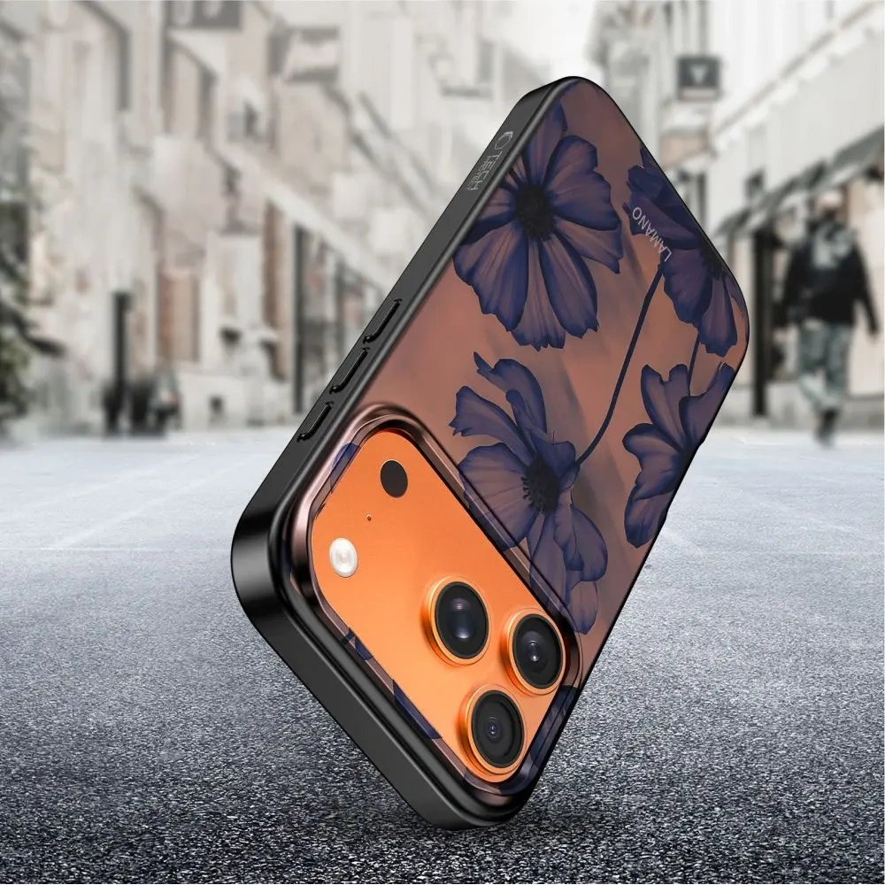 Etui Tech-Protect Lamano MagSafe do Apple iPhone 17 Pro Velvet Night