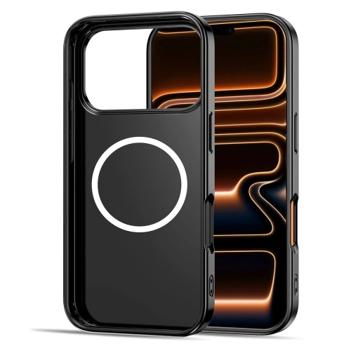 Etui Tech-Protect Lamano MagSafe do Apple iPhone 17 Pro Max Velvet Night