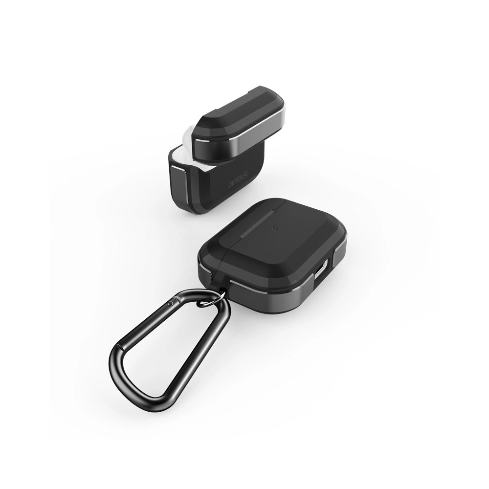 Hurtownia GSM - Pancéřové pouzdro X-Doria Defense Trek Apple AirPods Pro (Černá) - XDR051BLK - {ean13} - Hurt