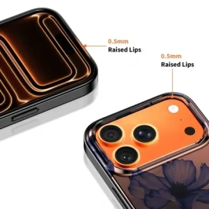 Etui Tech-Protect Lamano MagSafe do Apple iPhone 17 Pro Max Velvet Night