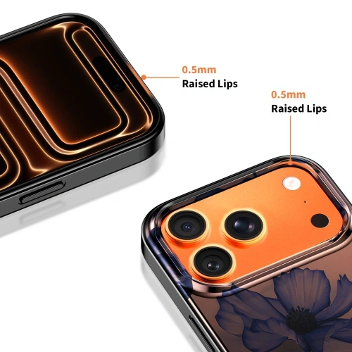 Etui Tech-Protect Lamano MagSafe do Apple iPhone 17 Pro Max Velvet Night