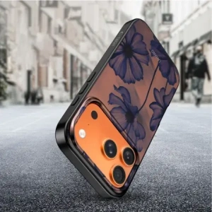 Etui Tech-Protect Lamano MagSafe do Apple iPhone 17 Pro Max Velvet Night