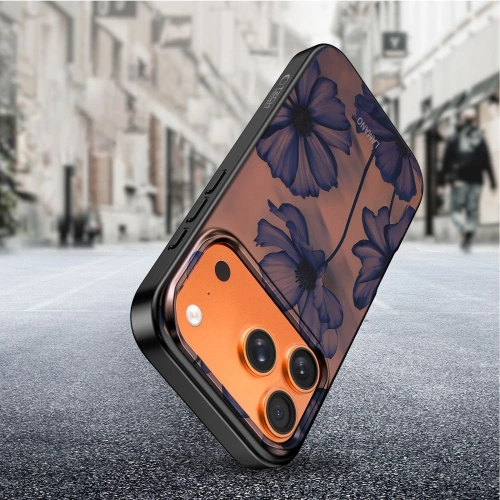 Etui Tech-Protect Lamano MagSafe do Apple iPhone 17 Pro Max Velvet Night