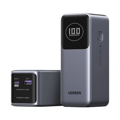 Powerbank UGREEN Nexode PB724 12000mAh USB-A, USB-C 100W
