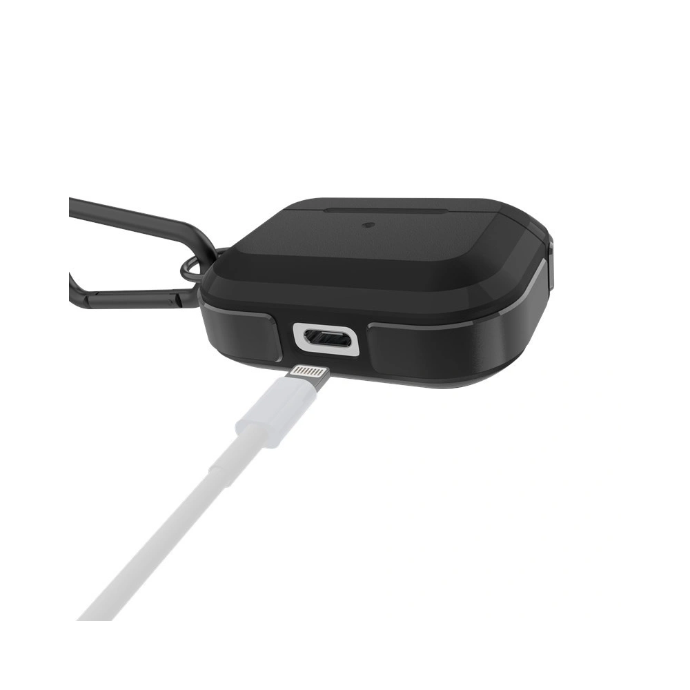 Hurtownia GSM - Pancéřové pouzdro X-Doria Defense Trek Apple AirPods Pro (Černá) - XDR051BLK - {ean13} - Hurt
