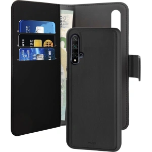 Wholesale PURO Wallet Detachable 2in1 Huawei Nova 5T (black) - PUR202BLK - {ean13} - Hurt