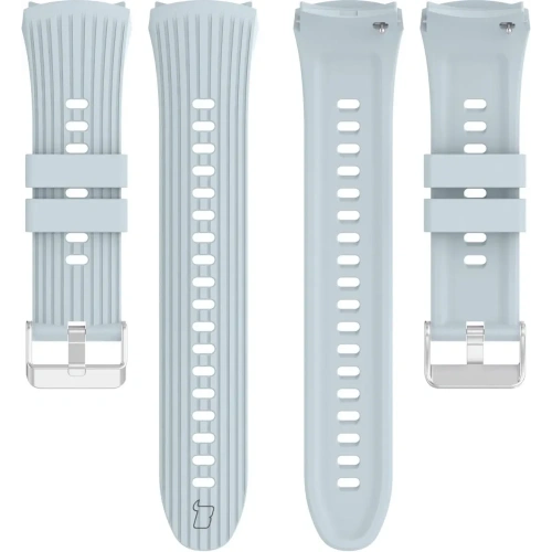 Silikonowy pasek Bizon Strap Watch Silicone T do Huawei Watch 5 46mm jasnoniebieski