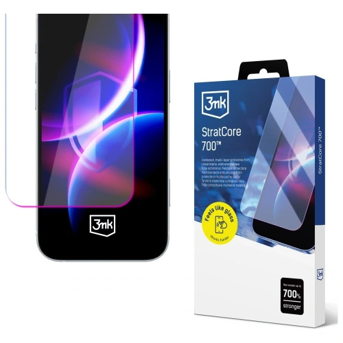 Folia wielowarstwowa 3MK StratCore700 do Google Pixel 9