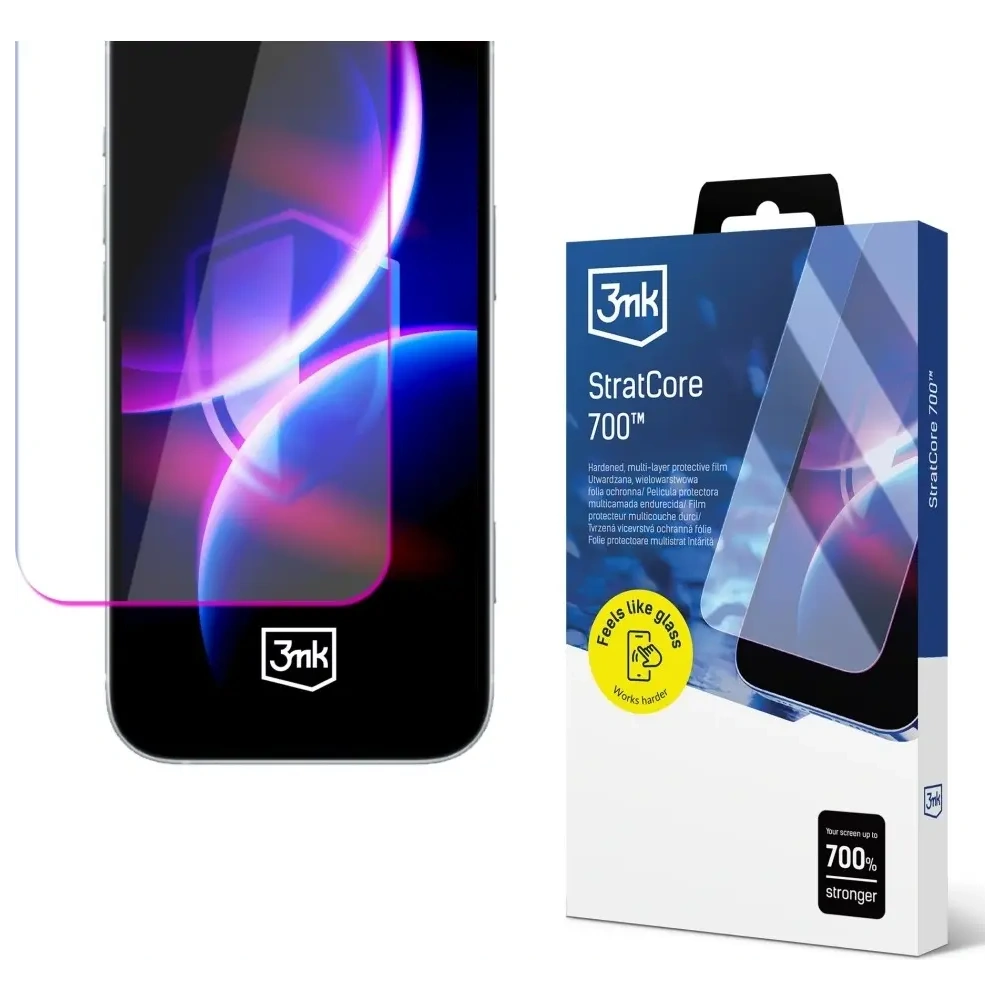 Folia wielowarstwowa 3MK StratCore700 do Motorola Moto G06 / G06 Power
