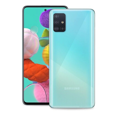 Etui PURO 0.3 Nude Samsung Galaxy A51 (przezroczysty)