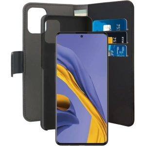 Hurtownia GSM - Etui PURO Wallet Detachable 2w1 Samsung Galaxy A51 (czarny) - PUR205BLK - {ean13} - Hurt