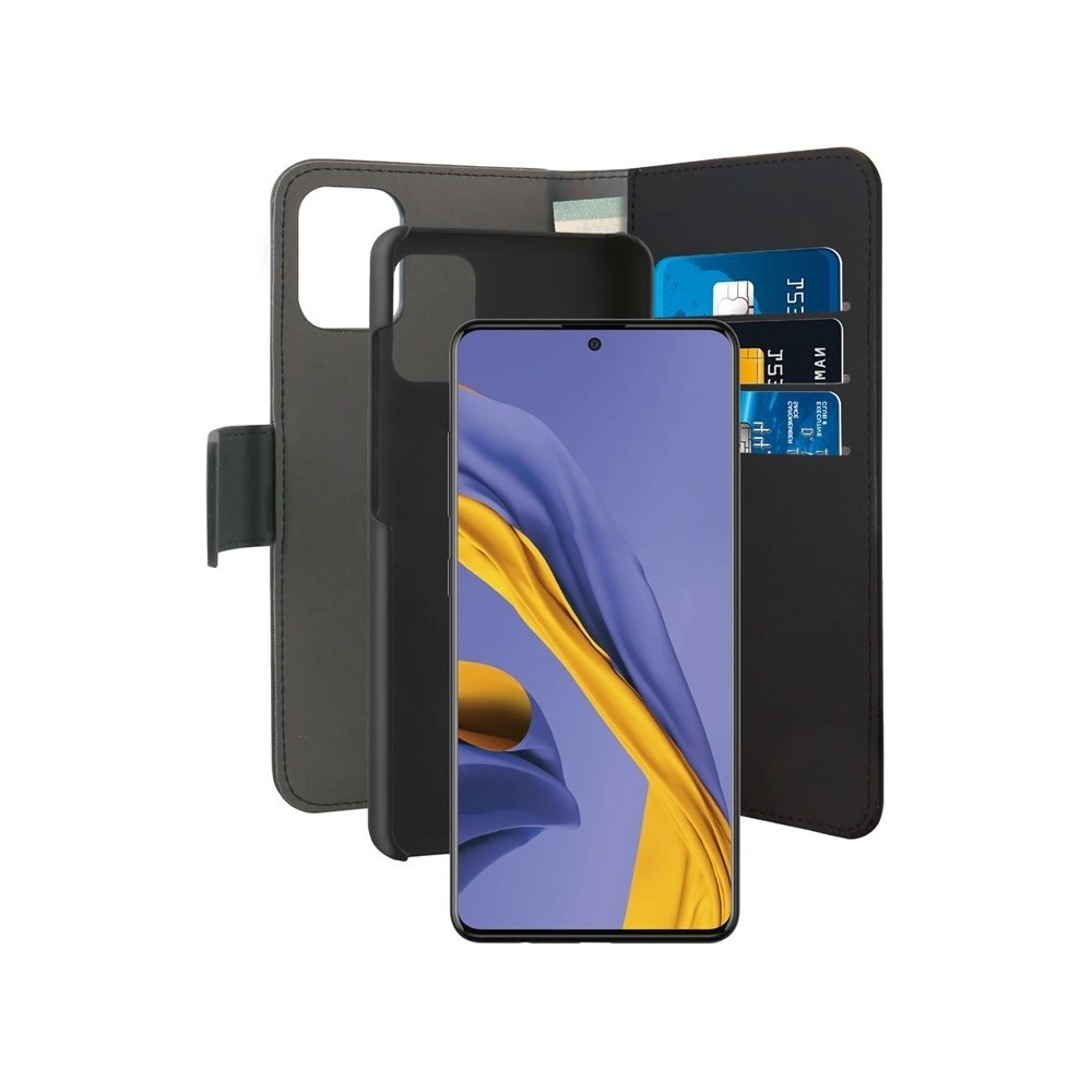 Hurtownia GSM - Etui PURO Wallet Detachable 2w1 Samsung Galaxy A51 (černý) - PUR205BLK - {ean13} - Hurt