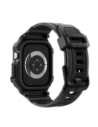 Etui z paskiem Spigen Rugged Armor Pro V2 do Apple Watch 10 / 11 42mm Matte Black Etui z paskiem Spigen Rugged Armor Pro V2 do Apple Watch 10 / 11 42mm Matte Black