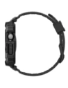 Etui z paskiem Spigen Rugged Armor Pro V2 do Apple Watch 10 / 11 42mm Matte Black Etui z paskiem Spigen Rugged Armor Pro V2 do Apple Watch 10 / 11 42mm Matte Black