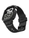 Etui z paskiem Spigen Rugged Armor Pro V2 do Apple Watch 10 / 11 42mm Matte Black Etui z paskiem Spigen Rugged Armor Pro V2 do Apple Watch 10 / 11 42mm Matte Black