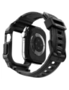 Etui z paskiem Spigen Rugged Armor Pro V2 do Apple Watch 10 / 11 42mm Matte Black Etui z paskiem Spigen Rugged Armor Pro V2 do Apple Watch 10 / 11 42mm Matte Black