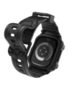 Etui z paskiem Spigen Rugged Armor Pro V2 do Apple Watch 10 / 11 42mm Matte Black Etui z paskiem Spigen Rugged Armor Pro V2 do Apple Watch 10 / 11 42mm Matte Black