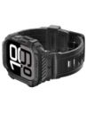 Etui z paskiem Spigen Rugged Armor Pro V2 do Apple Watch 10 / 11 42mm Matte Black Etui z paskiem Spigen Rugged Armor Pro V2 do Apple Watch 10 / 11 42mm Matte Black