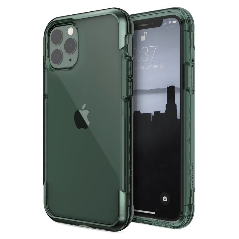 Hurtownia X-Doria - 6950941485678 - XDR052GRN - Etui X-Doria Defense Air Apple iPhone 11 Pro (Drop Test 4m) (Midnight Green) - B2B homescreen