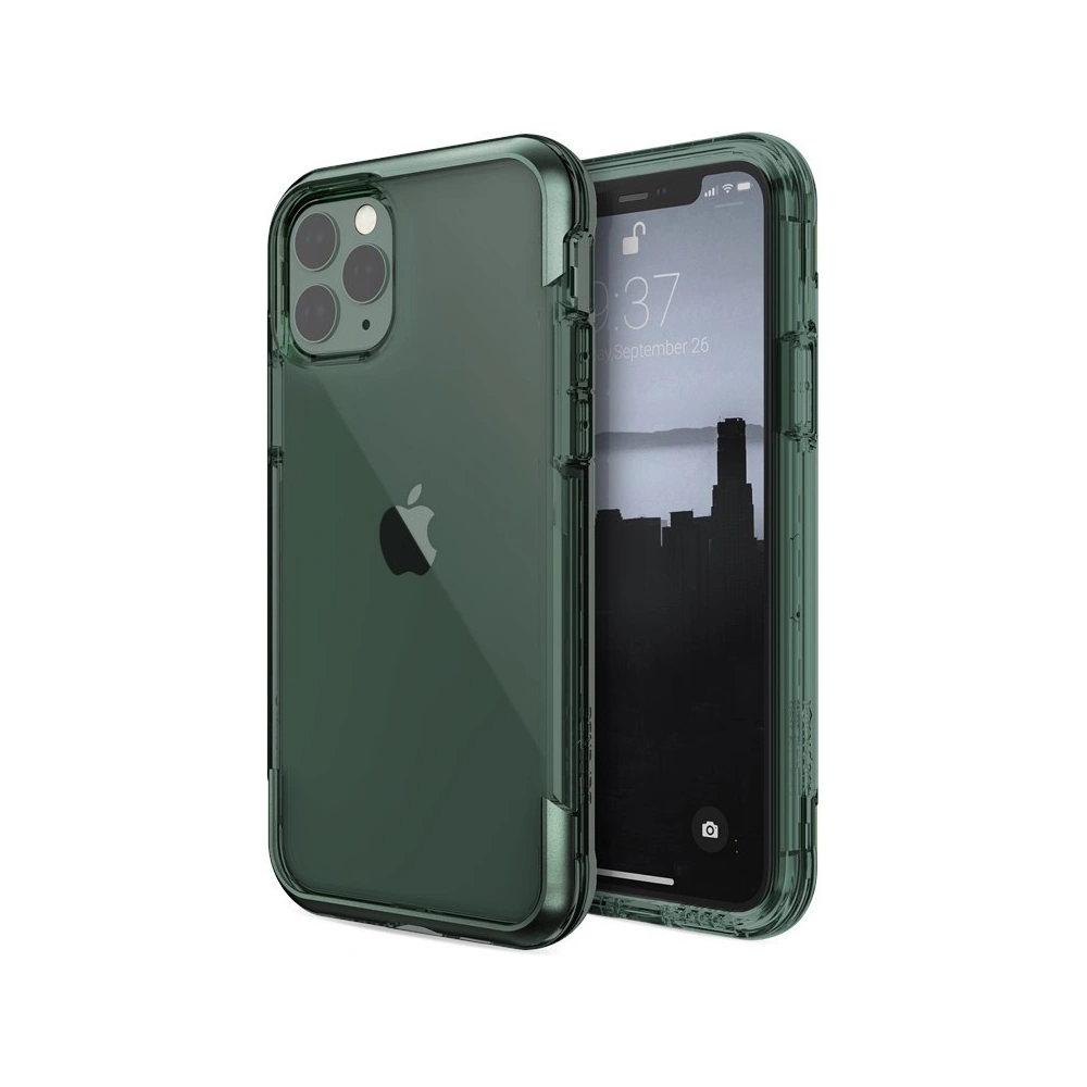 Hurtownia GSM - Etui X-Doria Defense Air Apple iPhone 11 Pro (Test pádu 4m) (Midnight Green) - XDR052GRN - {ean13} - Hurt