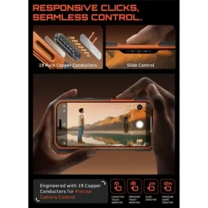 Etui Supcase Unicorn Beetle Grip Pro Mag MagSafe do Apple iPhone 17 Pro Clear/coral Etui Supcase Unicorn Beetle Grip Pro Mag MagSafe do Apple iPhone 17 Pro Clear/coral