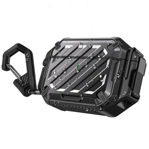 Etui Supcase Unicorn Beetle Pro MagSafe IP68 do Apple AirPods Pro 3 Black