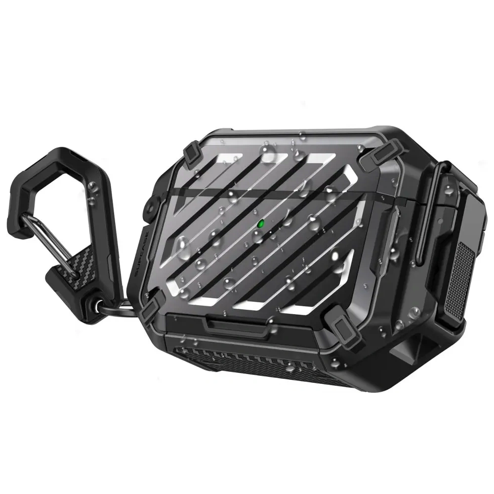 Etui Supcase Unicorn Beetle Pro MagSafe IP68 do Apple AirPods Pro 3 Black Etui Supcase Unicorn Beetle Pro MagSafe IP68 do Apple AirPods Pro 3 Black