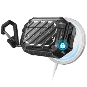 Etui Supcase Unicorn Beetle Pro MagSafe IP68 do Apple AirPods Pro 3 Black Etui Supcase Unicorn Beetle Pro MagSafe IP68 do Apple AirPods Pro 3 Black