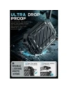 Etui Supcase Unicorn Beetle Pro MagSafe IP68 do Apple AirPods Pro 3 Black Etui Supcase Unicorn Beetle Pro MagSafe IP68 do Apple AirPods Pro 3 Black
