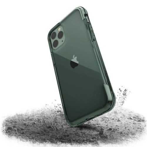 Etui X-Doria Defense Air Apple iPhone 11 Pro (Drop Test 4m) (Midnight Green)