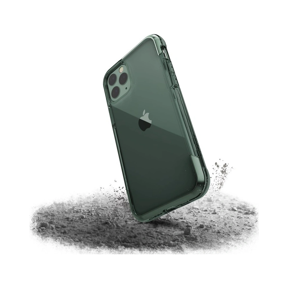 Hurtownia GSM - Etui X-Doria Defense Air Apple iPhone 11 Pro (Test pádu 4m) (Midnight Green) - XDR052GRN - {ean13} - Hurt