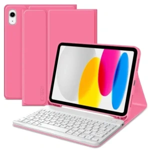 Etui Tech-Protect SmartCase Pen + Keyboard Apple iPad 10.9" 2022 / 11" 2025 Magenta Etui Tech-Protect SmartCase Pen + Keyboard Apple iPad 10.9" 2022 / 11" 2025 Magenta
