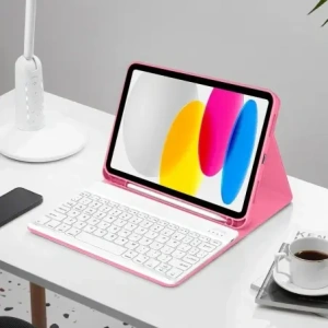 Etui Tech-Protect SmartCase Pen + Keyboard Apple iPad 10.9" 2022 / 11" 2025 Magenta Etui Tech-Protect SmartCase Pen + Keyboard Apple iPad 10.9" 2022 / 11" 2025 Magenta