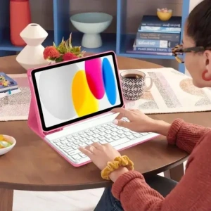 Etui Tech-Protect SmartCase Pen + Keyboard Apple iPad 10.9" 2022 / 11" 2025 Magenta Etui Tech-Protect SmartCase Pen + Keyboard Apple iPad 10.9" 2022 / 11" 2025 Magenta