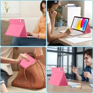 Etui Tech-Protect SmartCase Pen + Keyboard Apple iPad 10.9" 2022 / 11" 2025 Magenta Etui Tech-Protect SmartCase Pen + Keyboard Apple iPad 10.9" 2022 / 11" 2025 Magenta