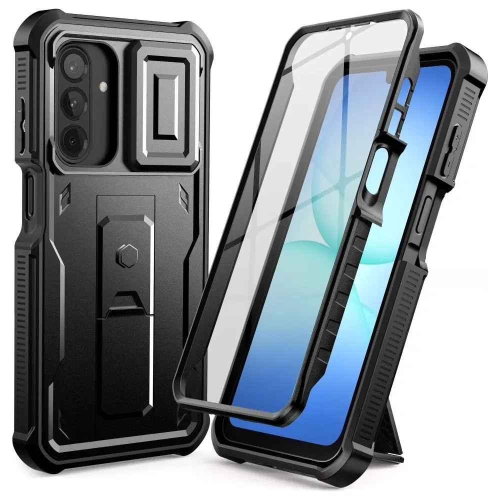 Etui Tech-Protect Kevlar Cam+ do Samsung Galaxy A17 4G / 5G Black Etui Tech-Protect Kevlar Cam+ do Samsung Galaxy A17 4G / 5G Black