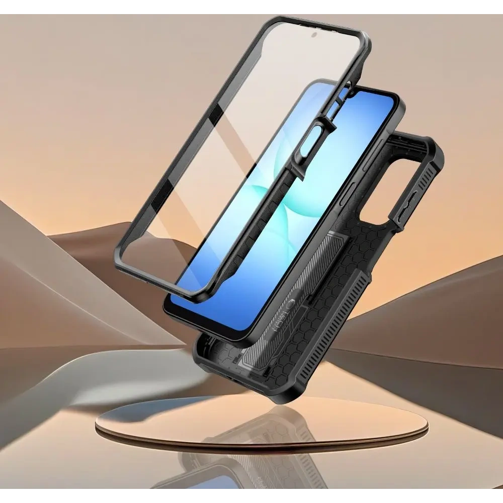 Etui Tech-Protect Kevlar Cam+ do Samsung Galaxy A17 4G / 5G Black Etui Tech-Protect Kevlar Cam+ do Samsung Galaxy A17 4G / 5G Black