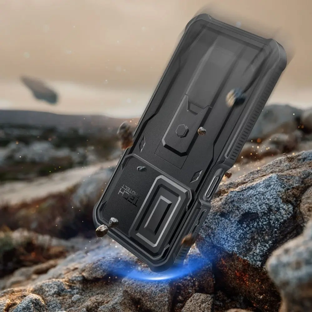 Etui Tech-Protect Kevlar Cam+ do Samsung Galaxy A17 4G / 5G Black Etui Tech-Protect Kevlar Cam+ do Samsung Galaxy A17 4G / 5G Black