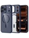 Etui Tech-Protect Magmat MagSafe do Apple iPhone 17 Pro Max Deep Blue/clear