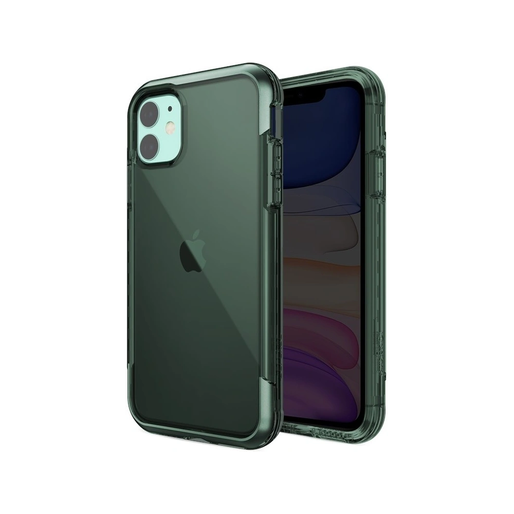 Hurtownia GSM - Etui X-Doria Defense Air Apple iPhone 11 (Test pádu 4m) (Midnight Green) - XDR053GRN - {ean13} - Hurt