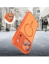 Etui Tech-Protect Magmat MagSafe do Apple iPhone 17 Pro Max Matte Cosmic Orange