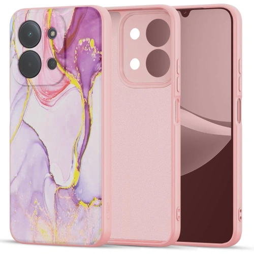 Etui Tech-Protect Icon do Xiaomi Redmi 15C 173mm / POCO C85 173mm Marble