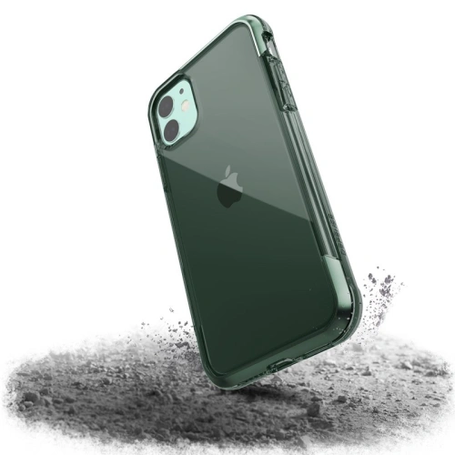 Etui X-Doria Defense Air Apple iPhone 11 (Drop Test 4m) (Midnight Green)