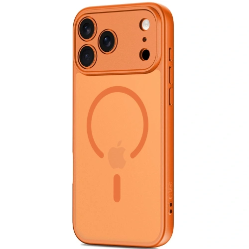 Etui Tech-Protect BasicMag MagSafe do Apple iPhone 17 Pro Matte Cosmic Orange