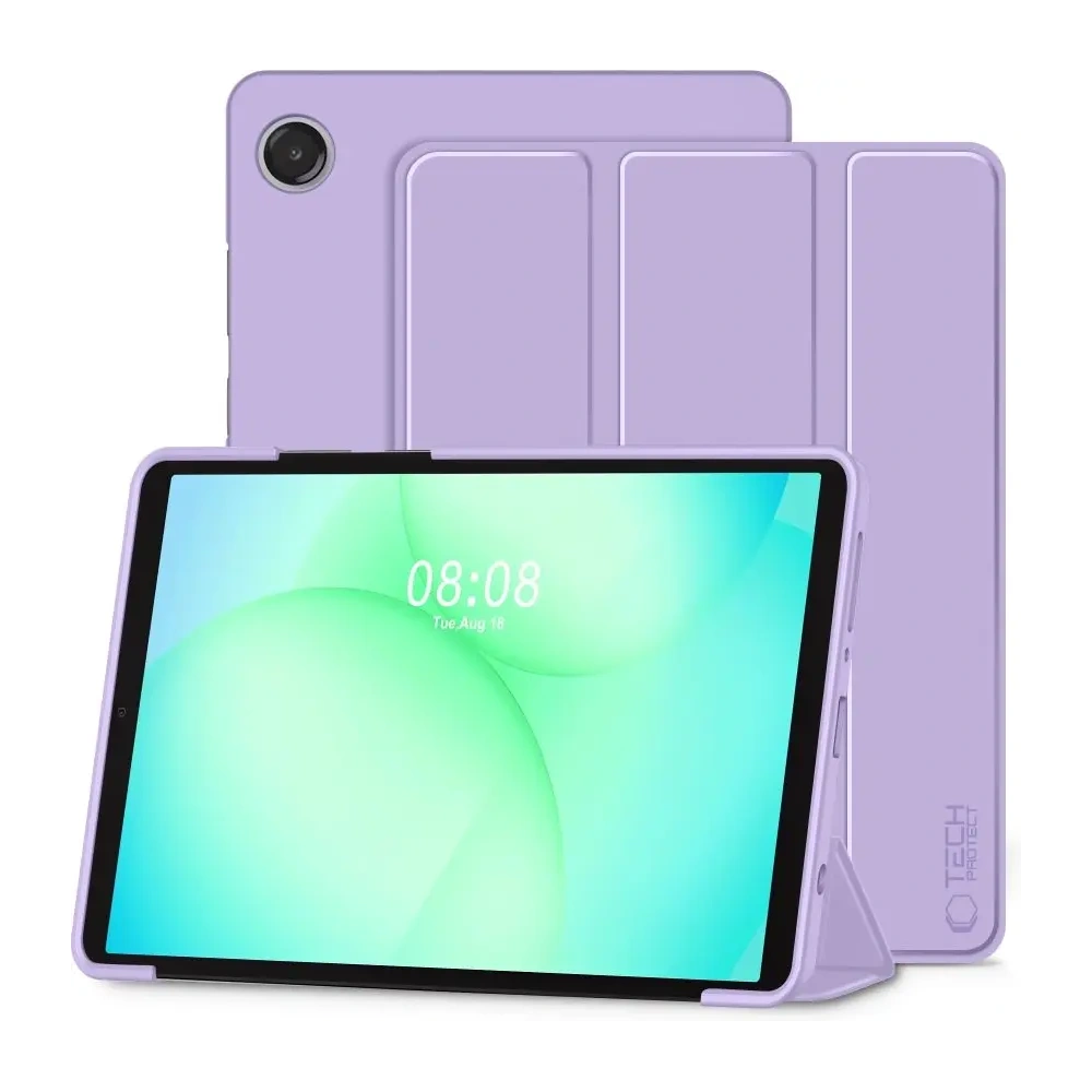 Etui Tech-Protect SmartCase do Samsung Galaxy Tab A9 / A11 8.7 X110 / X115 / X133 / X135 Violet Etui Tech-Protect SmartCase do Samsung Galaxy Tab A9 / A11 8.7 X110 / X115 / X133 / X135 Violet