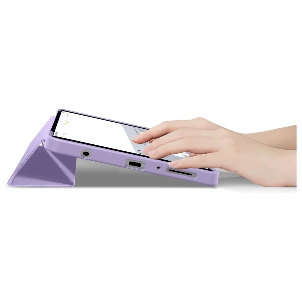 Etui Tech-Protect SmartCase do Samsung Galaxy Tab A9 / A11 8.7 X110 / X115 / X133 / X135 Violet Etui Tech-Protect SmartCase do Samsung Galaxy Tab A9 / A11 8.7 X110 / X115 / X133 / X135 Violet